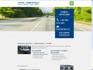 Holowanie-zgorzelec.pl - Holowanie aut dostawczych