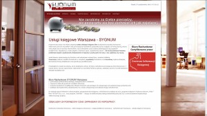 SYGNUM - obsługa księgowo-płacowa Warszawa