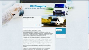 BUSimpuls - wypożyczalnia aut dostawczych Wrocław 