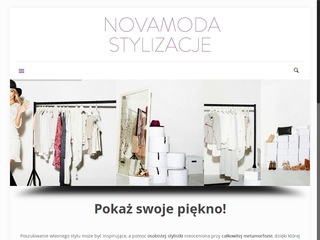 Zmiana stylu i ubioru - novamodastylizacje.pl