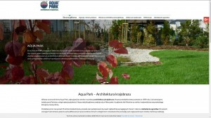 AQUA PARK - Zakładanie ogrodów Warszawa