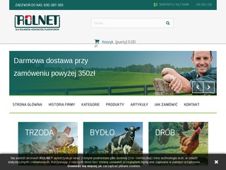 Artykuły zootechniczne - rolnet.pl