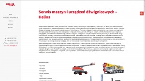 HELIOS SERWIS - Wciągarki serwis Gdańsk
