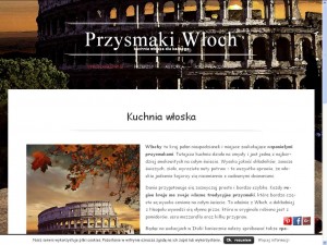 PrzysmakiWloch.pl - najlepsze włoskie przepisy