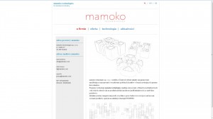 mamoko technologies - rozpoznawanie kształtów