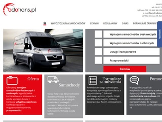 Odotrans.pl/ - Wypożyczalnia samochodów