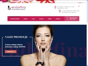 Salon kosmetologiczny Endorfina - Opole