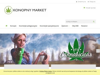 Kosmetyki specjalistyczne - konopnymarket.pl