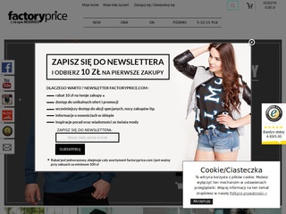 Factoryprice.pl/ - Odzież damska sklep internetowy