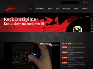 Rockdiscipline.com/ - profesjonalna nauka gry na gitarze Lublin - rockdiscipline.com