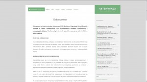 OSTEOPOROSIS - Kompendium Wiedzy