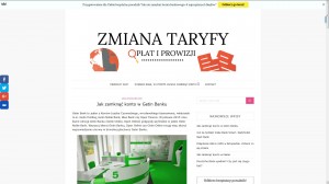 Zmianataryfyiprowizji.pl - Zmiana Taryfy i prowizji