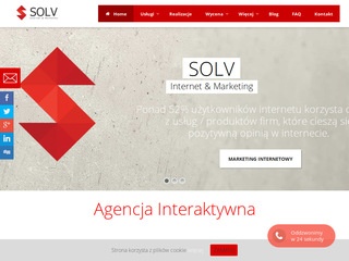 Strony internetowe Katowice - solv.pl