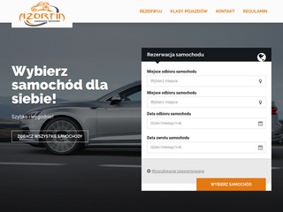 Azortin.pl - wypożyczalnia samochodów