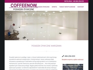 Coffeenow.pl - Posadzki żywiczne