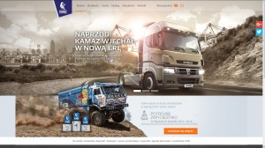 Kamaz Trucks Polska - przyczepa rolnicza