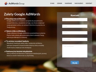 AdWordsgroup.pl - Reklama w Google