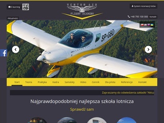 Szkolenia lotnicze - ventumair.eu