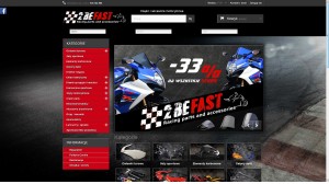 2BeFast - Akcesoria motocyklowe, szyby turystyczne, crash pady