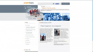 Projektzegluj.pl - szkolenia żeglarskie