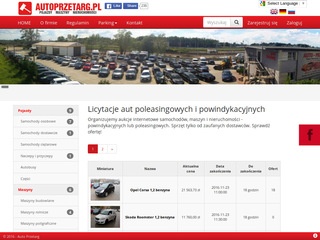 Samochody poleasingowe - autoprzetarg.pl