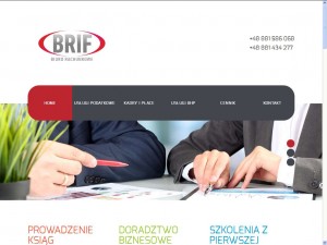 BRIF - Biuro rachunkowe Łańcut