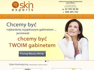 Gabinet kosmetyczny - skin-experts.pl