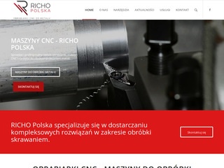 Maszyny do obróbki metalu - richo.pl