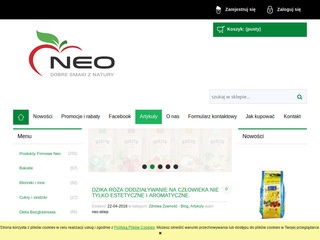 Naturalna żywność - neo.sklep.pl