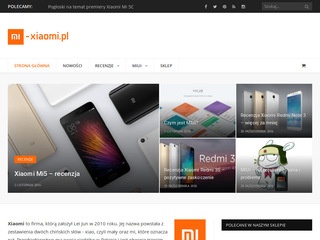 Xiaomi - mi-xiaomi.pl