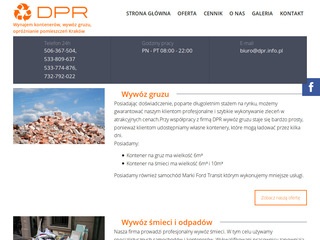 Kontener - DPR - dpr.info.pl/