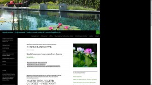 Ogrody-wodne.pl - projektowanie i budowa oczek wodnych i stawów kąpielowych