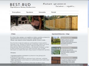 Best-bud - system ogrodzeń panelowych