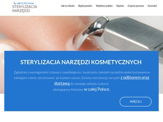 Sterylizacja narzędzi - Sterylizacjanarzedzi24.pl