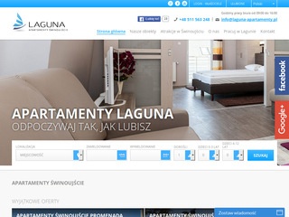 http://www.laguna-apartamenty.pl