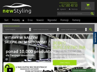 NewStyling - Akcesoria i wyposażenie samochodowe - newstyling.pl/