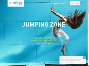 Park tramppolin JUMPING ZONE