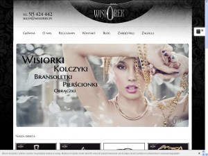 Wisiorek.pl - Biżuteria srebrna online