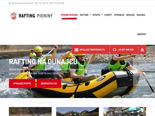 Rafting na Dunajcu - raftingpieniny.pl