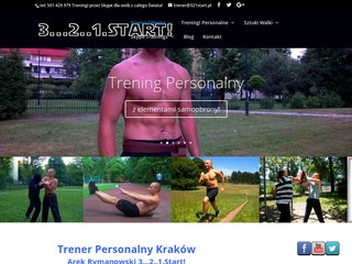 Trener personalny - 321start.pl/