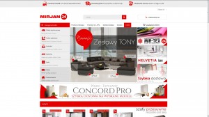 Mirjan24.pl - Internetowy sklep meblowy