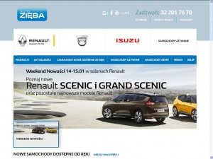 Auto-Zięba - Renault Promocje