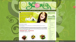 SONIA - kwiaciarnia internetowa