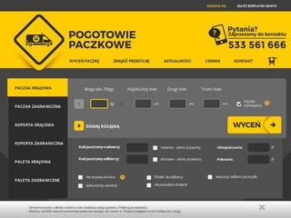 Kurier części samochodowych - www.pogotowiepaczkowe.pl