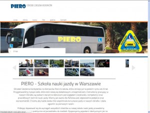www.piero.com.pl - kurs prawo jazdy Warszawa 