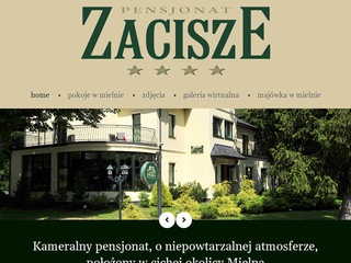 Zacisze.mielno.pl/ - Pensjonat w Mielnie Zacisze