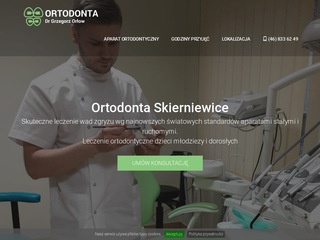 Ortodonta-skierniewice.pl/
