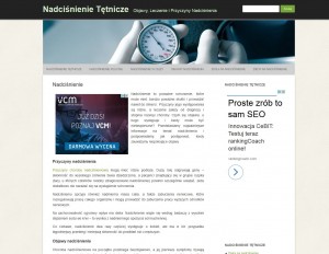 Dobrecisnienie.org.pl - Nadciśnienie tętnicze - portal informacyjny