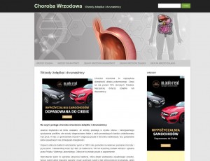 ChorobaWrzodowa.net.pl - Portal o Wrzodach dwunastnicy i żołądka