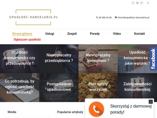 Upadłość konsumencka blog - upadlosc-kancelaria.pl